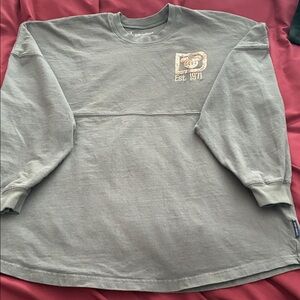 Disney Gray Long Sleeve Spirit Jersey